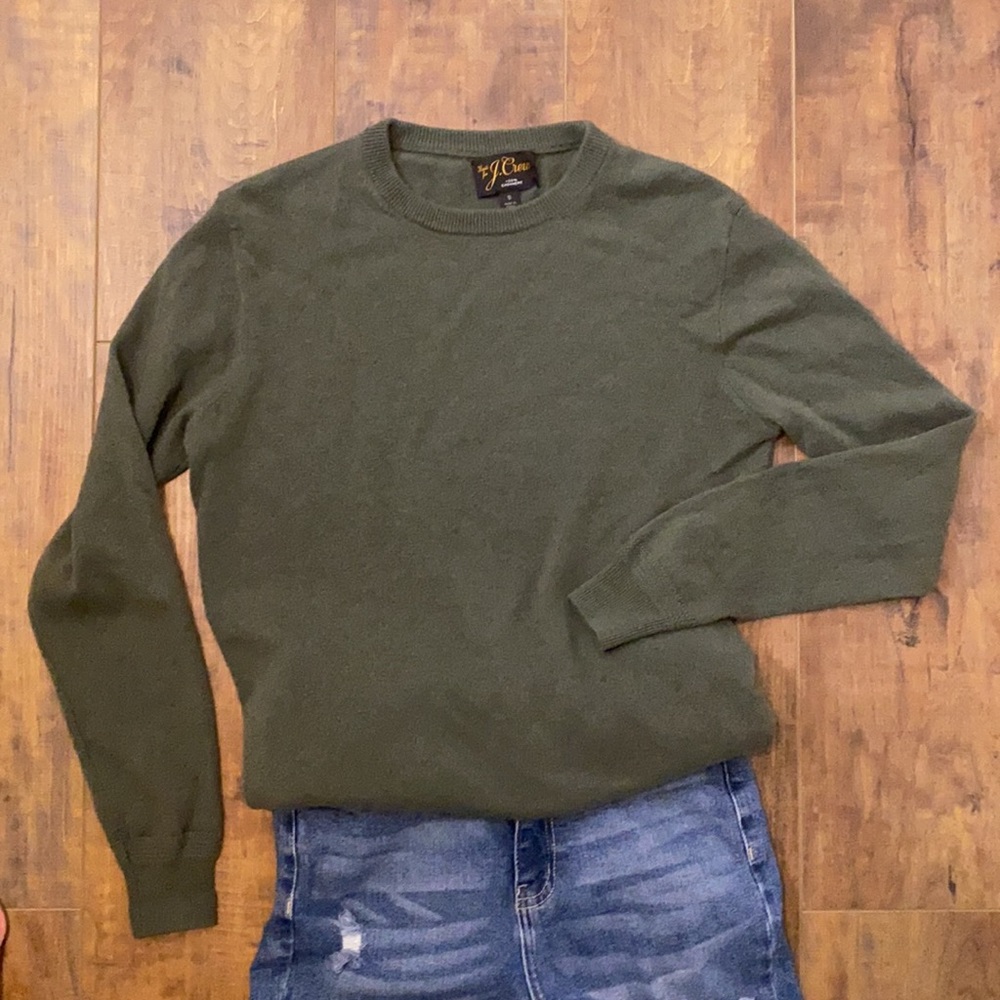 J. Crew Cashmere Sweater
